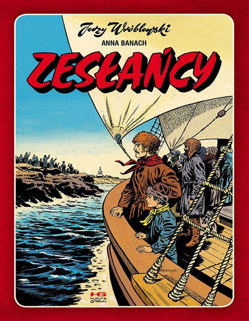 Die Verbannten – Anna Banach, Jerzy Wróblewski