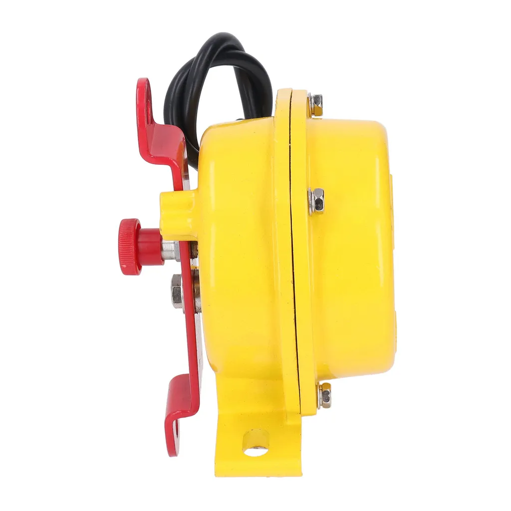 Interrupteur de fin de course à câble de traction robuste et étanche IP65 - 2