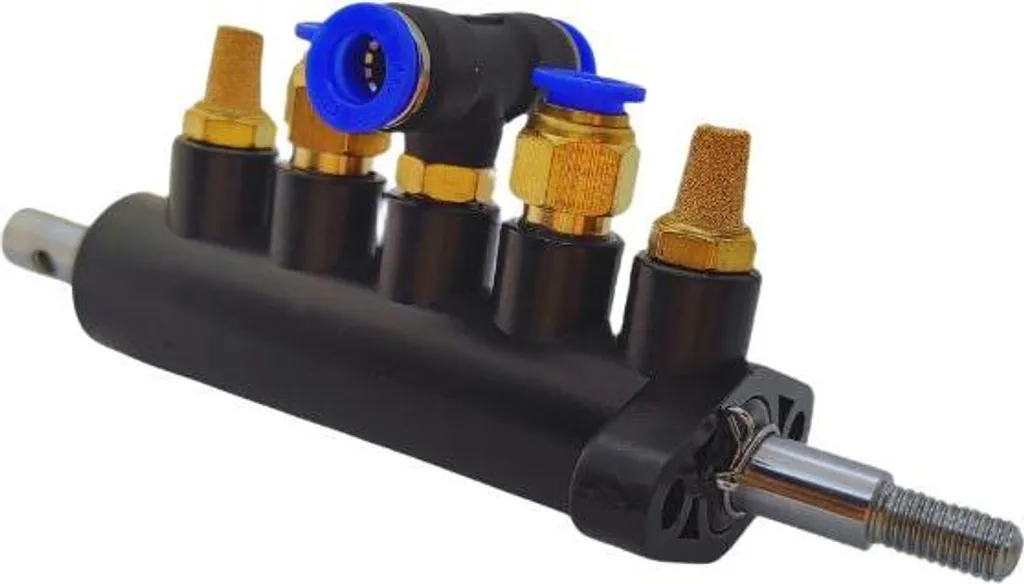 Vanne distributrice professionnelle de type B avec sortie de 155mm - 7