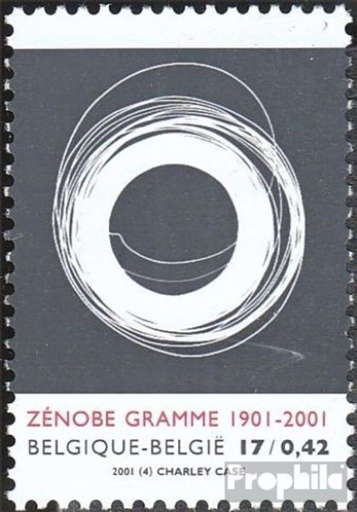 Briefmarken Belgien 2001 Mi 3028 (kompl.Ausg.) postfrisch Gramme