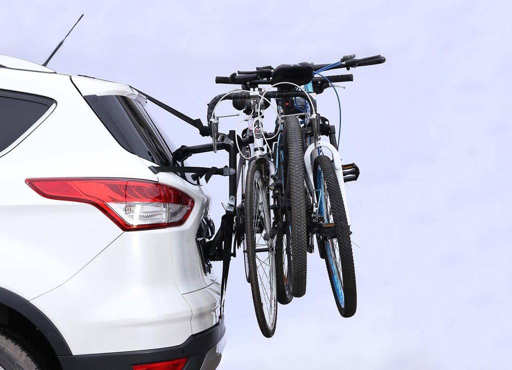 Porte-vélos arrière Travel compatible avec pour Audi A3