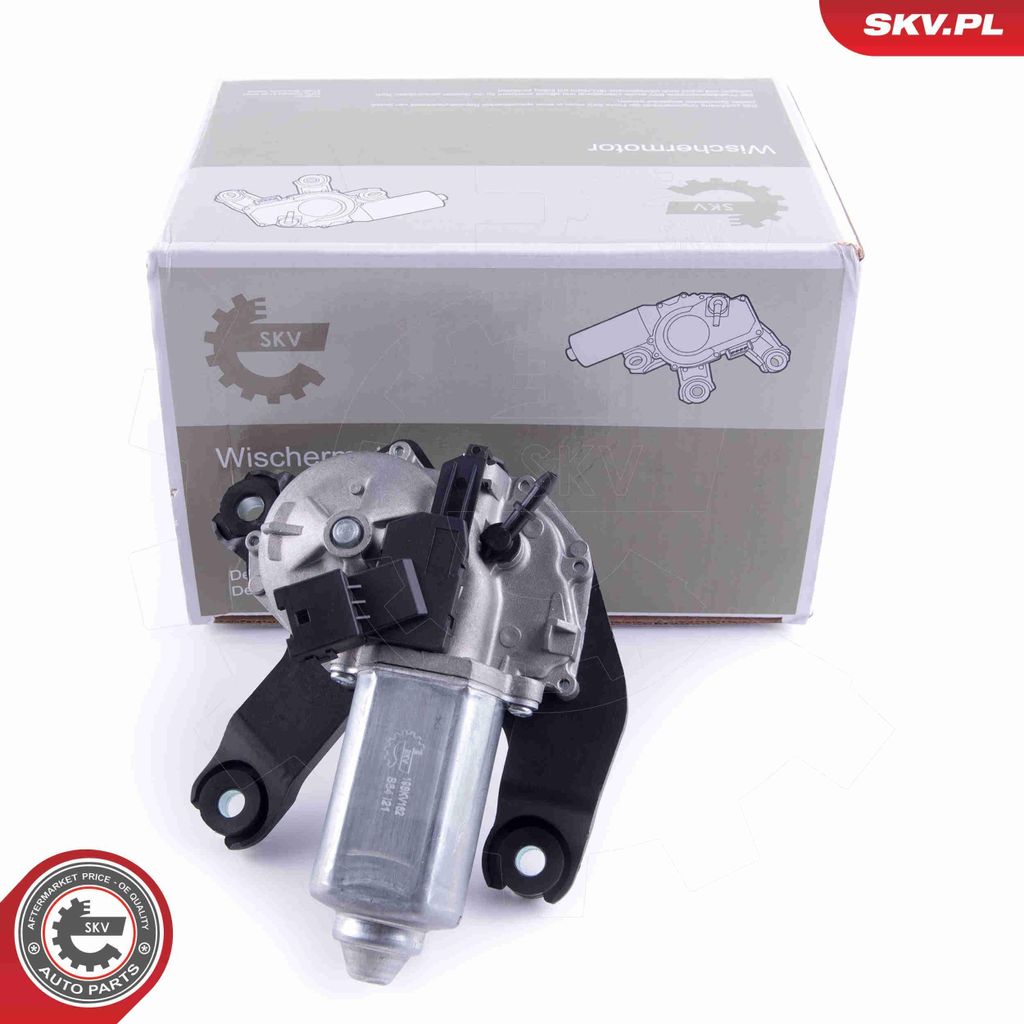 ESEN SKV 19SKV162 Wischermotor Hinten für MINI Schrägheck (R56) Schrägheck (R50, R53) Countryman (R60) Cabrio (R57) Coupe (R58) Paceman (R61)
