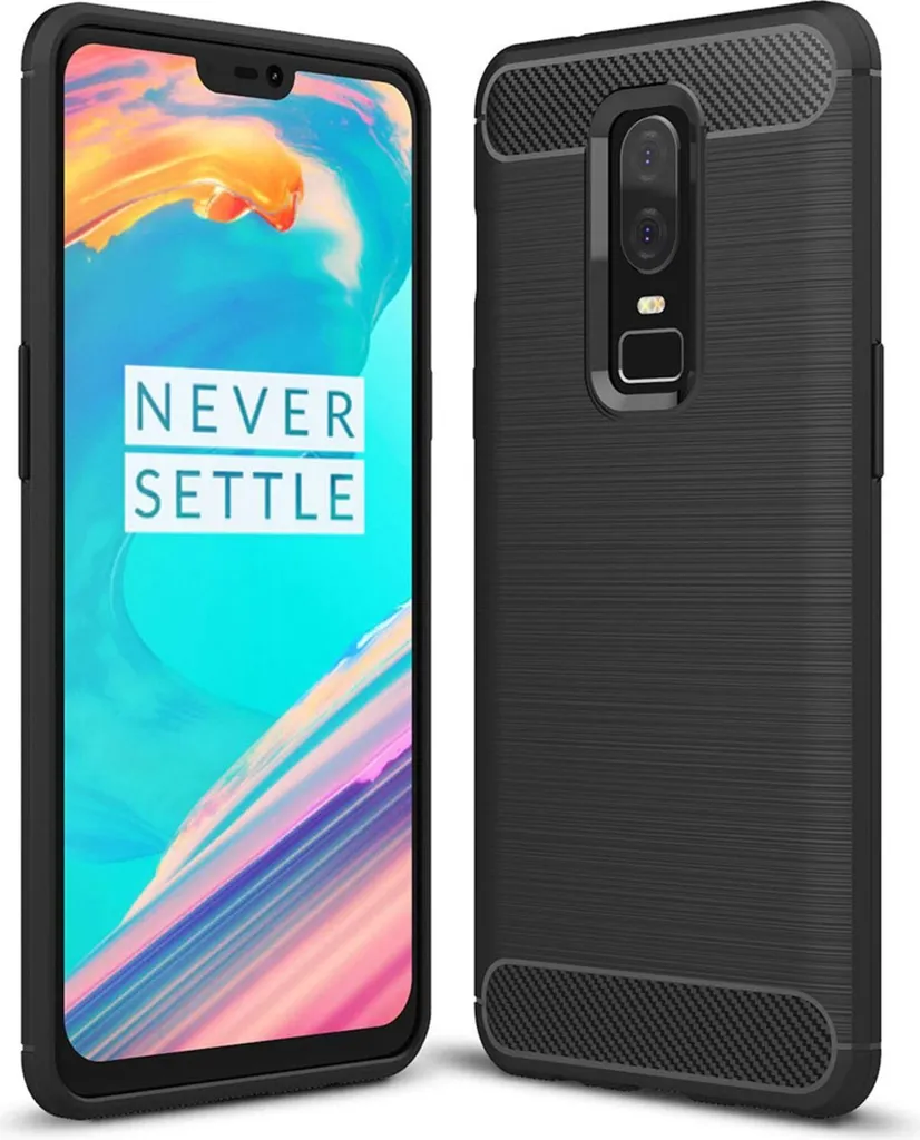 Cover NALIA OnePlus 6: Sottile, Leggera e Protettiva | Stile Italiano