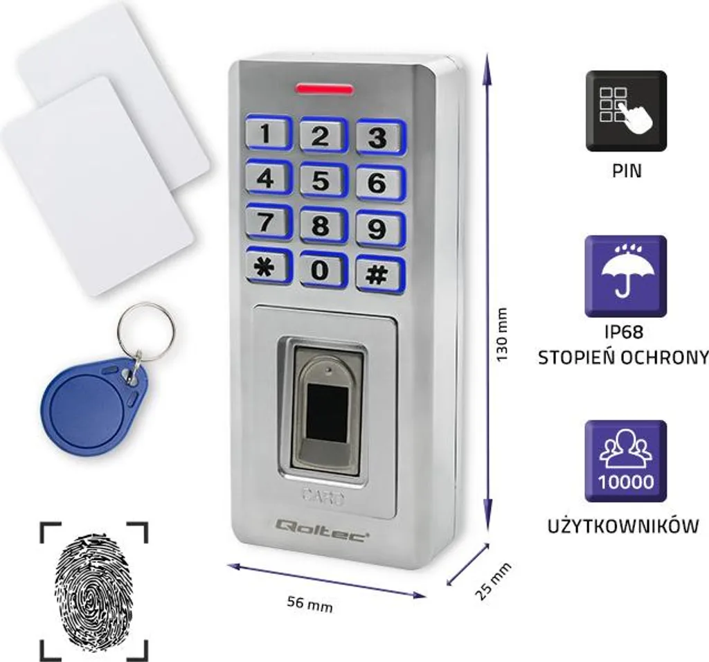 Sécurisez votre Porte Extérieure avec cette Serrure Code et Empreinte - 2