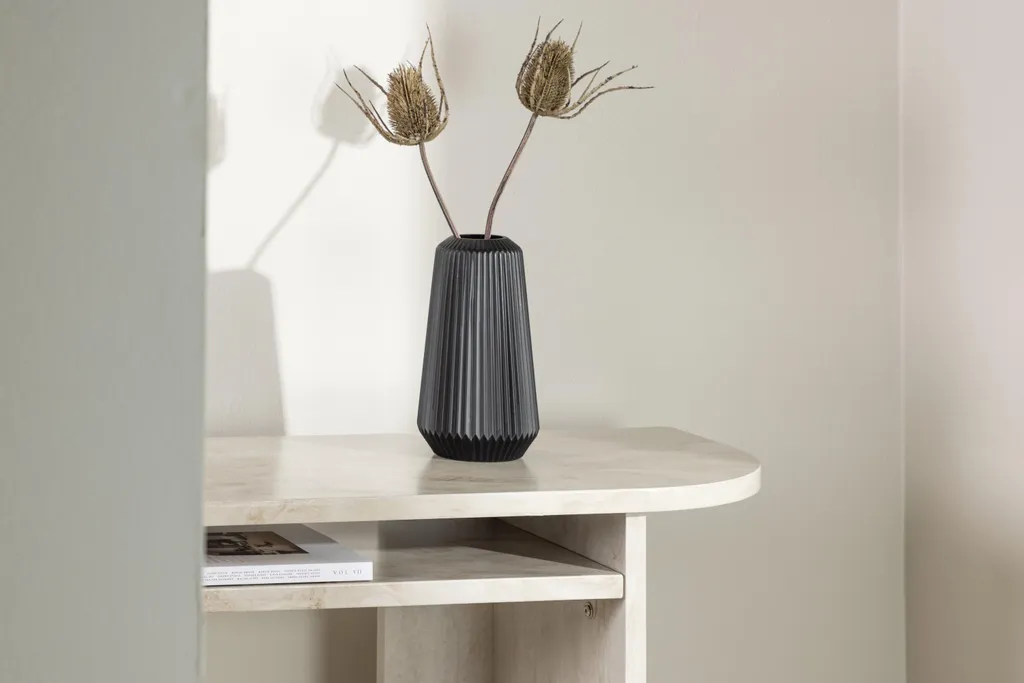 Table d'appoint Ålesund Venture Design Beige - Bout de canapé scandinave - 10