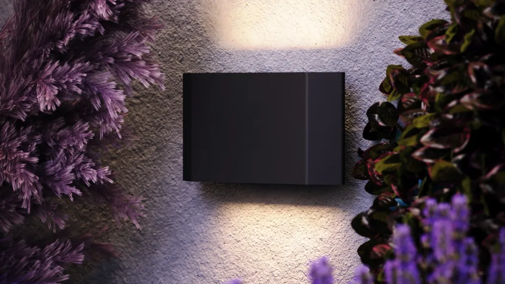 Applique Extérieure LED IP54 Maytoni Pull 5W Graphite Blanc Chaud