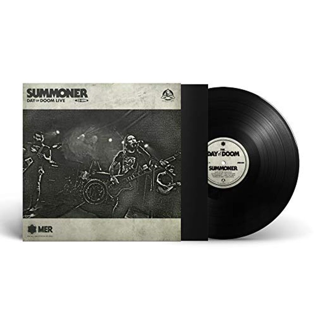 Summoner - Day Of Doom Live Vinyl
