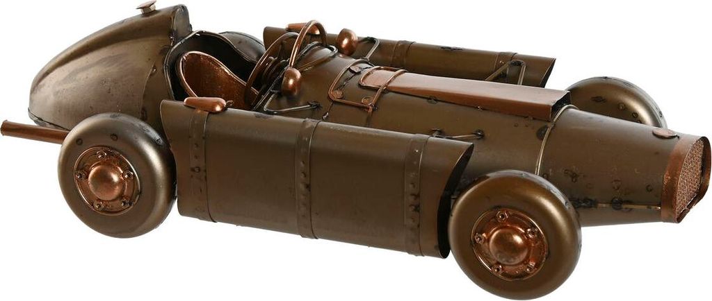 Deko-Figur Home ESPRIT Champagner Auto Vintage 28 x 12 x 9 cm