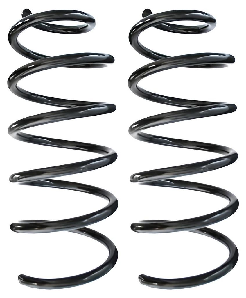 Fahrwerksfedern-Set Vorderachse Schraubenfeder Ø164mm SPIDAN für u.a. VOLVO XC90
