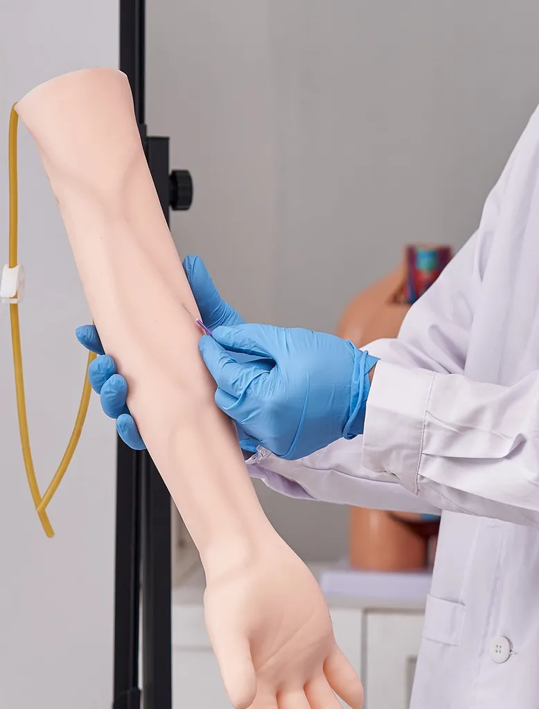 Kit de compétences IV pour étudiants et infirmières en formation médicale - 8