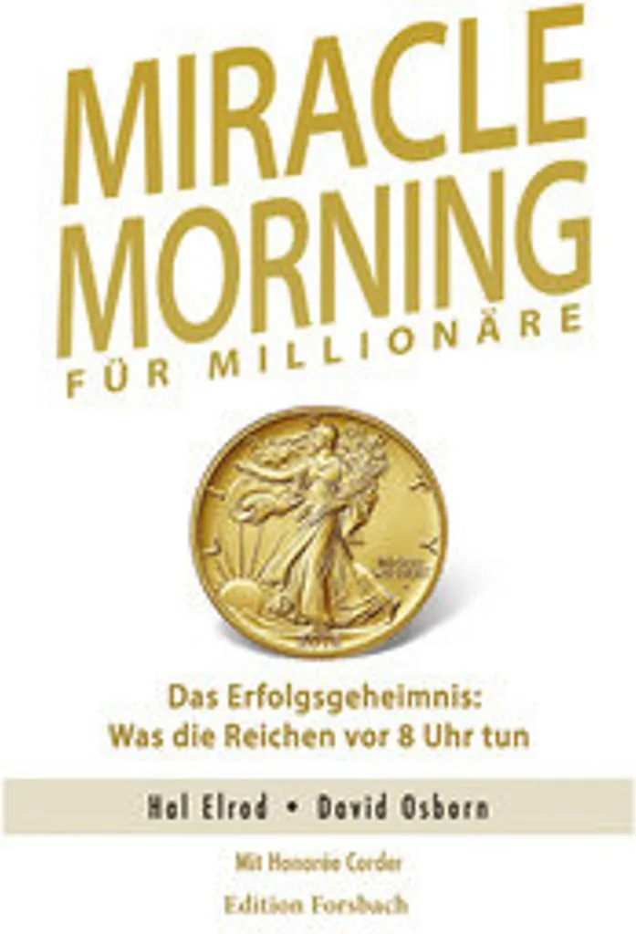 Miracle Morning pour les millionnaires : stopper la stagnation financière