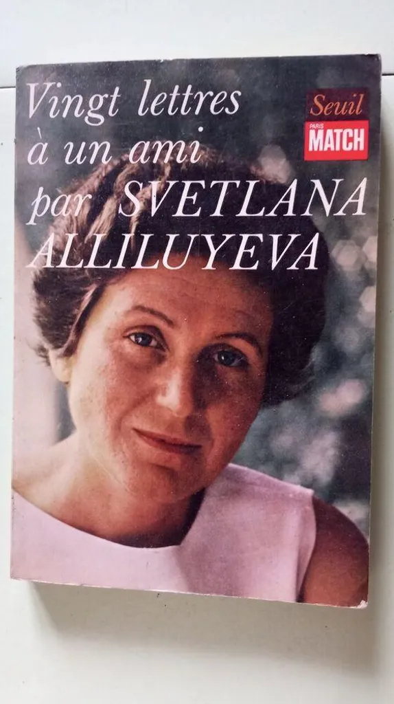 Livre Vingt lettres à un ami - Récit biographique et histoire URSS