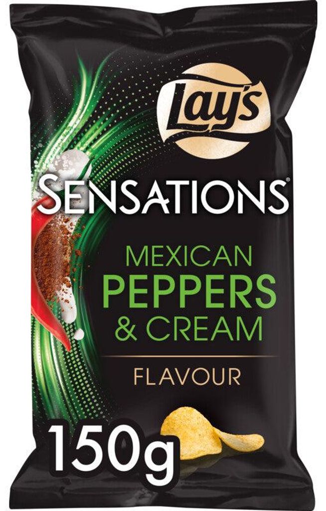 Mexické paprikové lupienky Lay's Sensations, 150 g – Obrázok produktu 