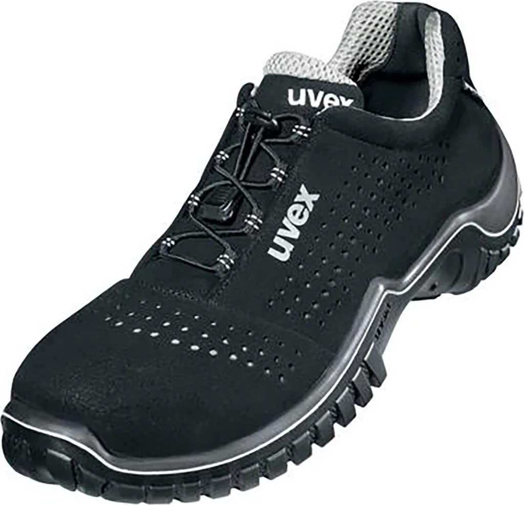 Chaussures uvex motion style S1 avec Largeur 11 et Semelle Anti-choc