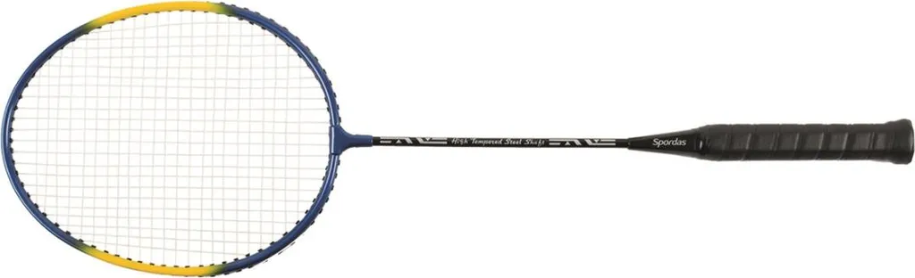 Raquette badminton Spordas nylon : finie la casse en milieu scolaire