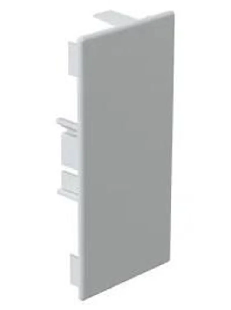 Embout pour canal d'appui de fenêtre 62x130 : finition menuiserie
