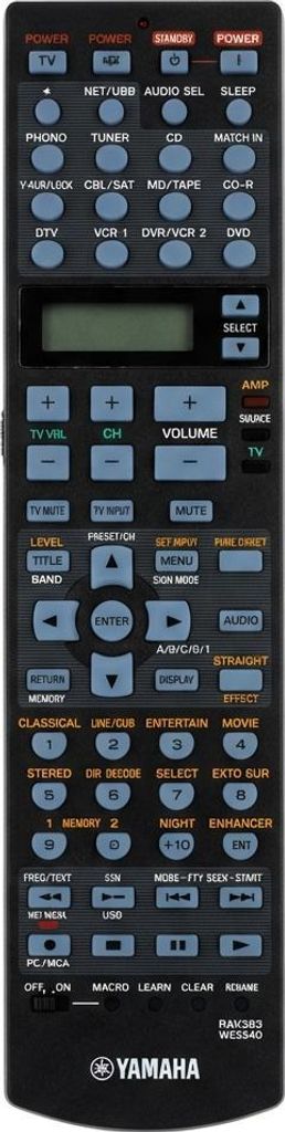 Originale Fernbedienung für YAMAHA RAV363 Produktbild 