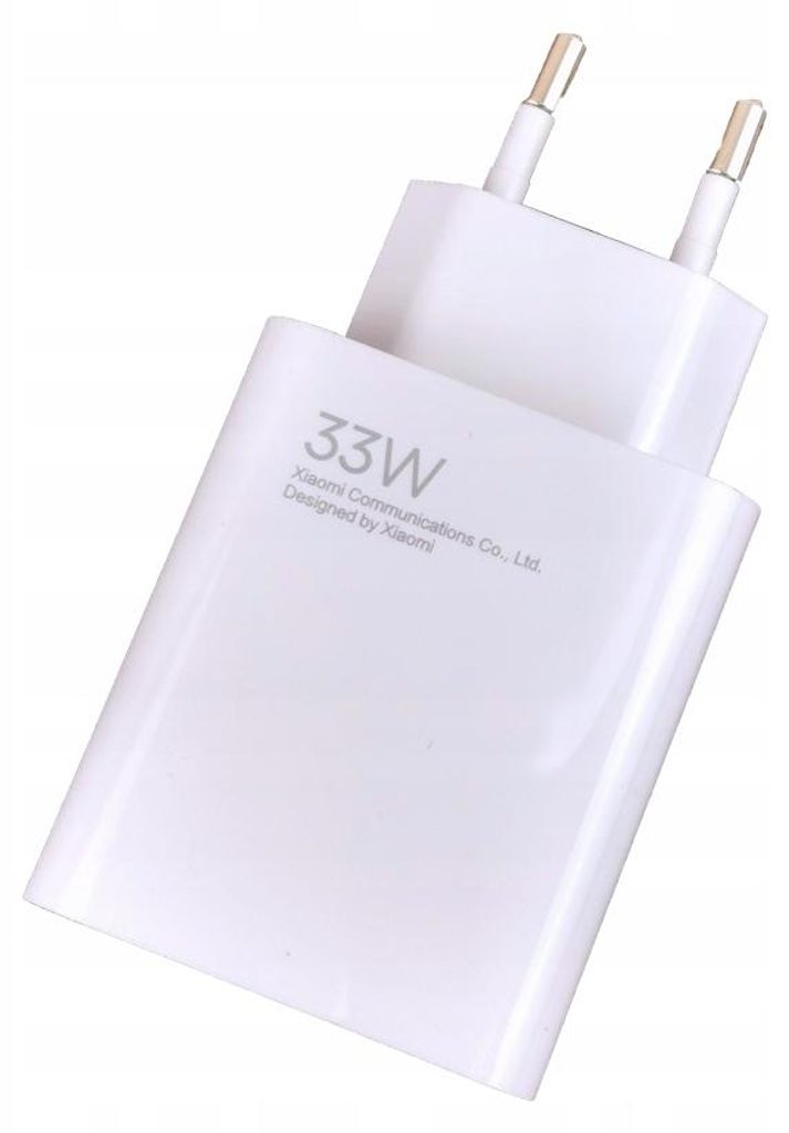 Xiaomi 33W Charging Combo (Type-A) EU Zdjęcie produktu 