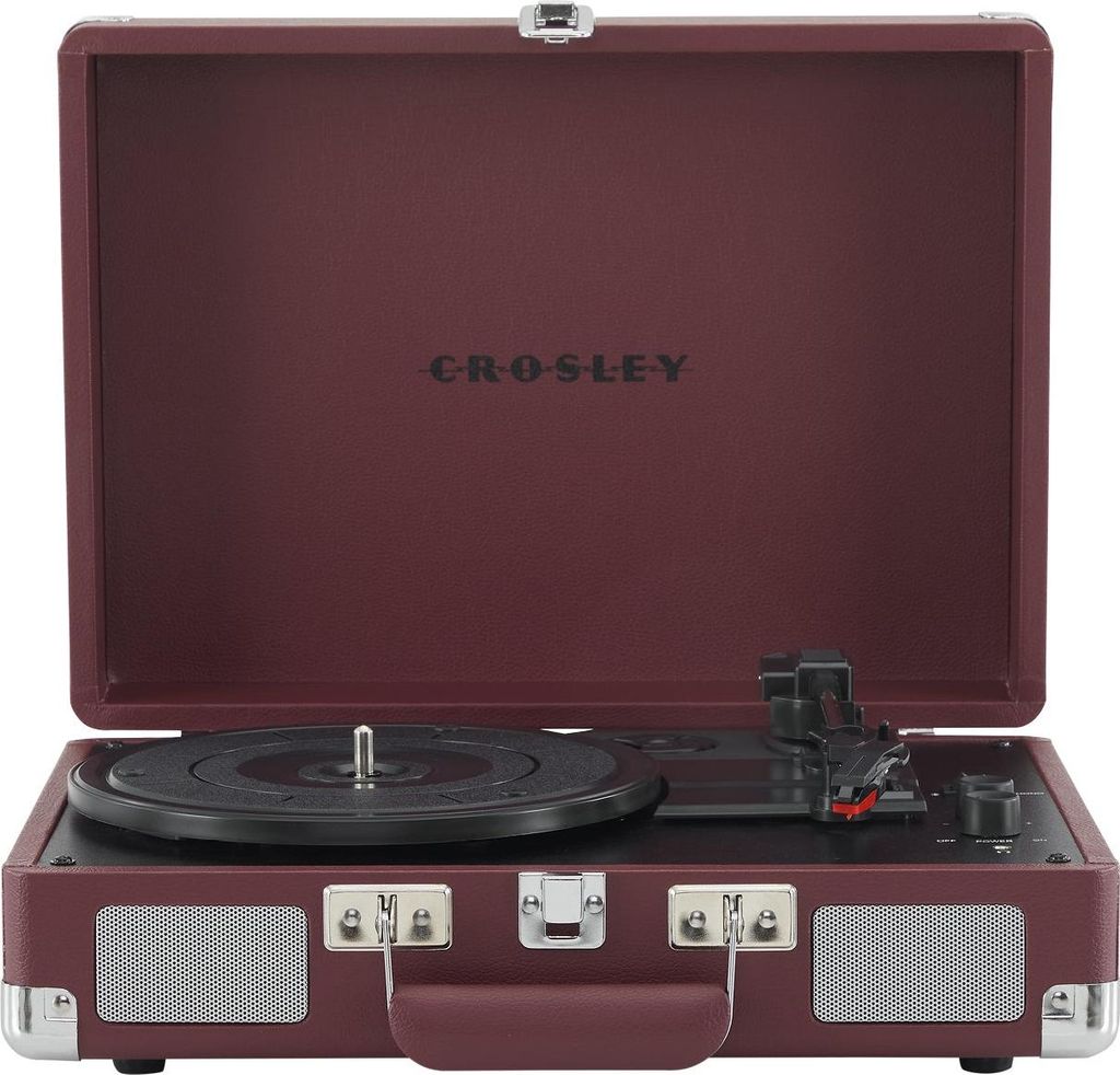 Giradischi Crosley Cruiser Plus - Borgogna - Bluetooth Immagine del prodotto 