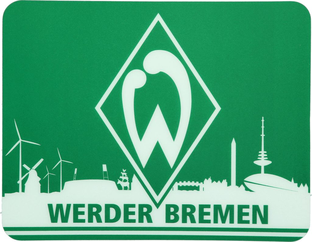 Werder Bremen SVW Mousepad Skyline 0 STCK