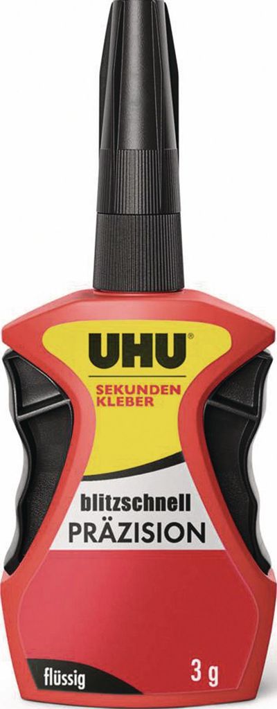 UHU Sekundenkleber blitzschnell PRÄZISION flüssig 3 g Produktbild 