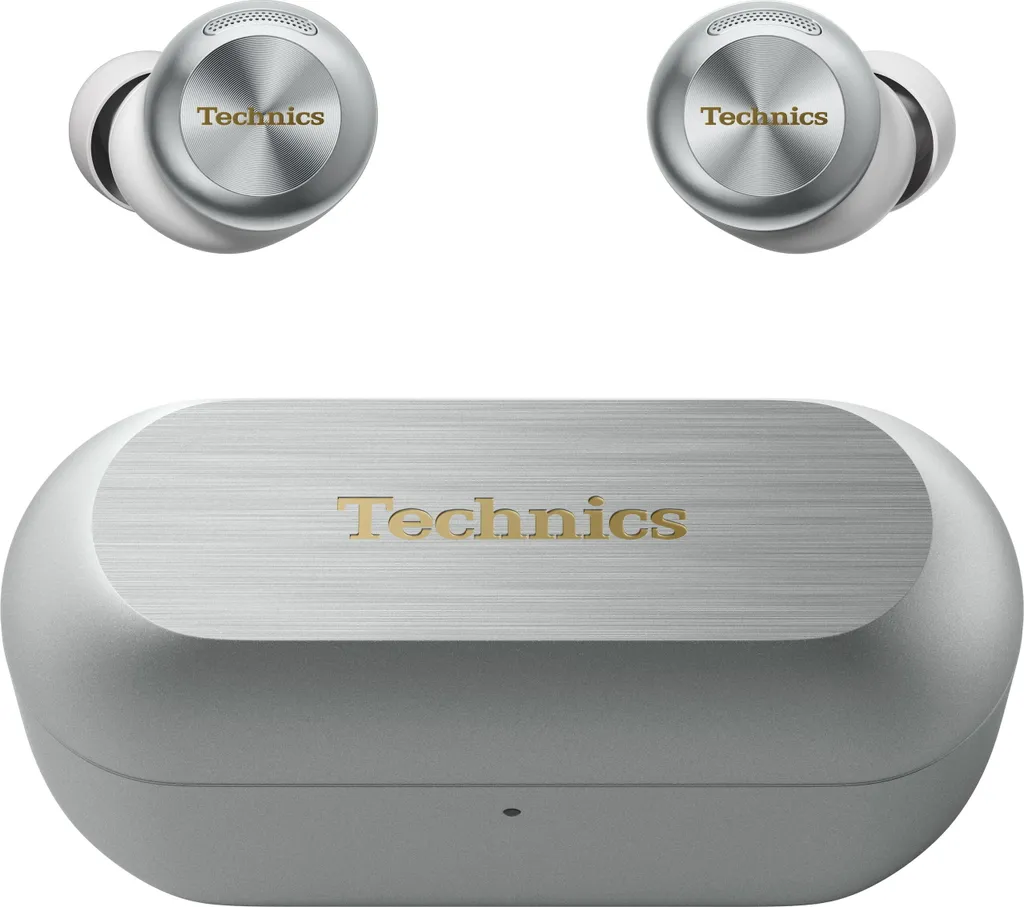 Écouteurs Bluetooth Technics EAH-AZ100 Argent avec Son Haute Résolution - 3