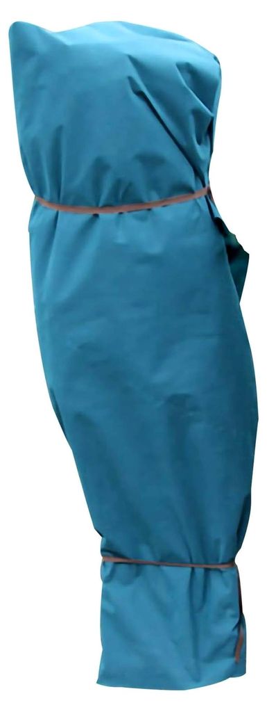 Pflanzen-Frostschutzhülle, Frostschutzbeutel, Pflanzenvlies-Frostschutz, for Bäume, Sträucher und Pflanzen (Größe: 100 x 100 cm) (Farbe: einfa...