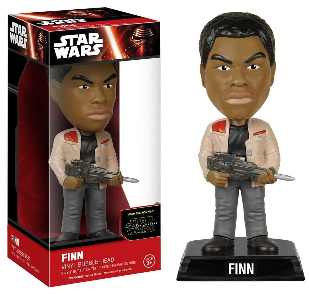 Statue de collection Finn Star Wars Funko Bobble-Head en Vinyle 10 cm