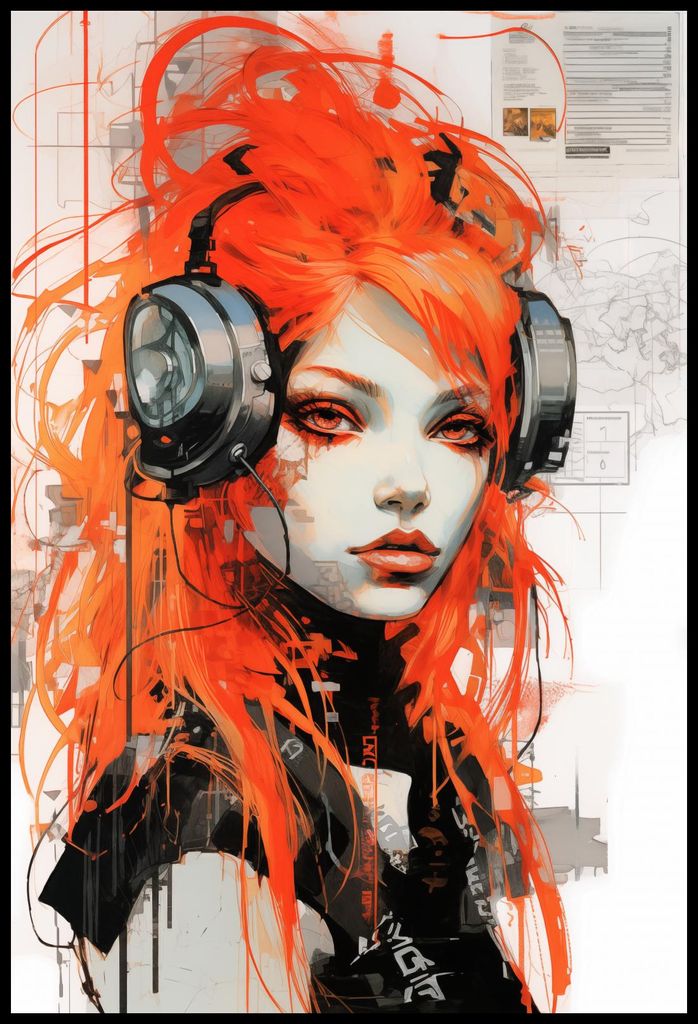 Plakat 61x90,5cm Rhythmus der Metropole