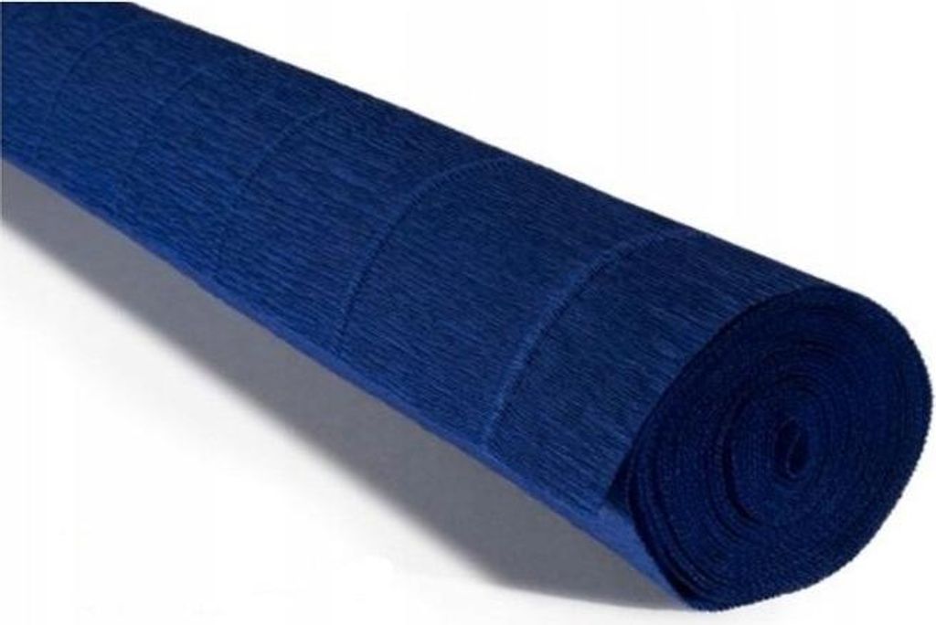 Dekoratives Erntepapier Marineblau 555 5508 Produktbild 