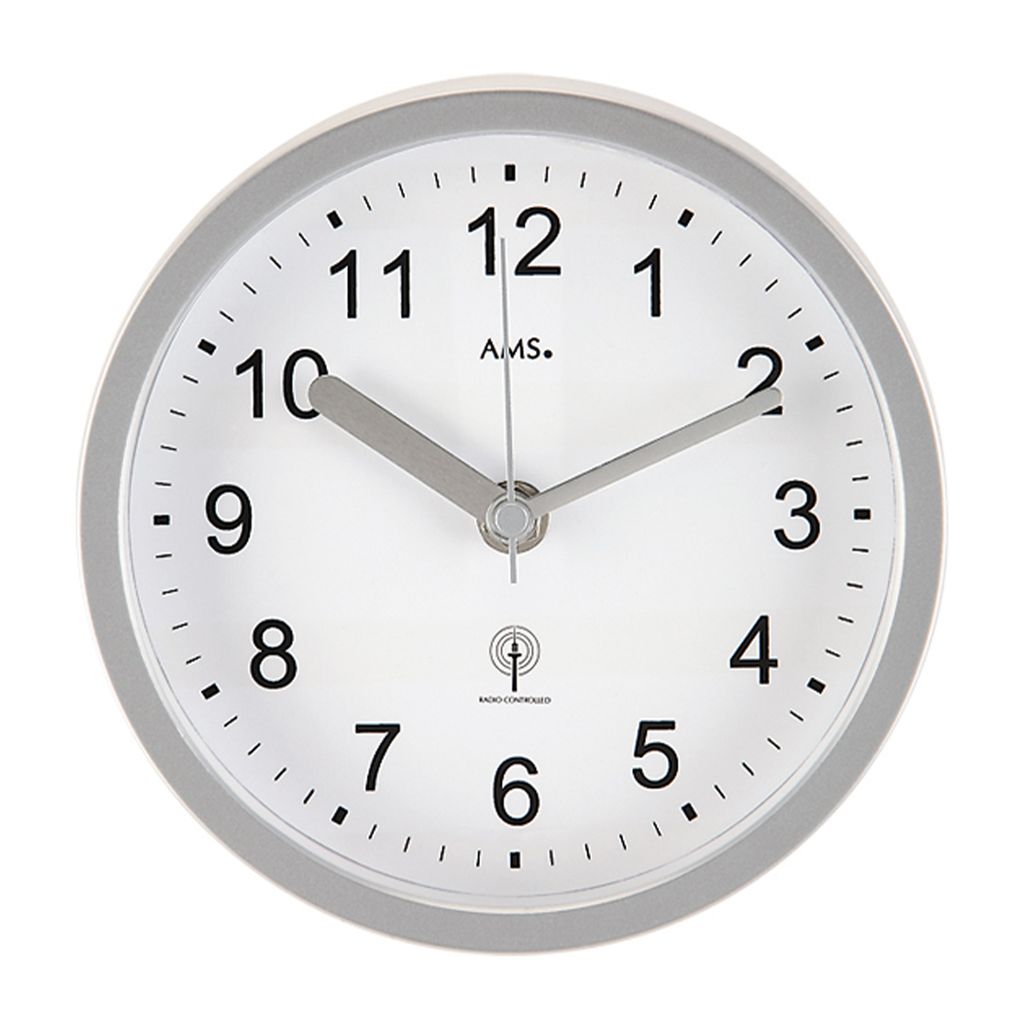 AMS Funk-Wanduhr, Funkwerk, D16x5cm, 5926 Produktbild 