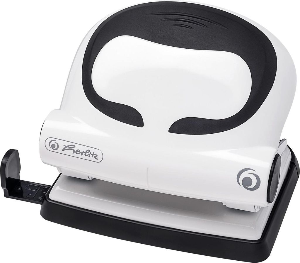 Herlitz Bürolocher 2,0mm Ergonomie farbig sortiert