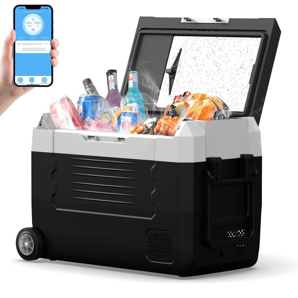 35L Kompressor Kühlbox Elektrisch mit APP-Steuerung, Zwei Produktbild 