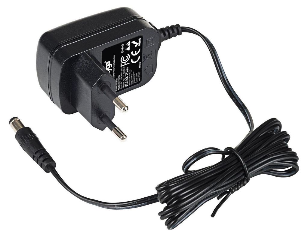 Alimentation AK-TB-09 12V / 500mA 6W 5.5x2.1 mm Image du produit 
