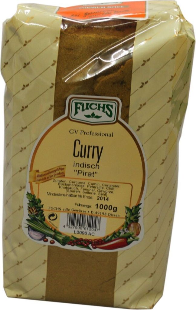 Fuchs Curry Pirate 1kg Zdjęcie produktu 