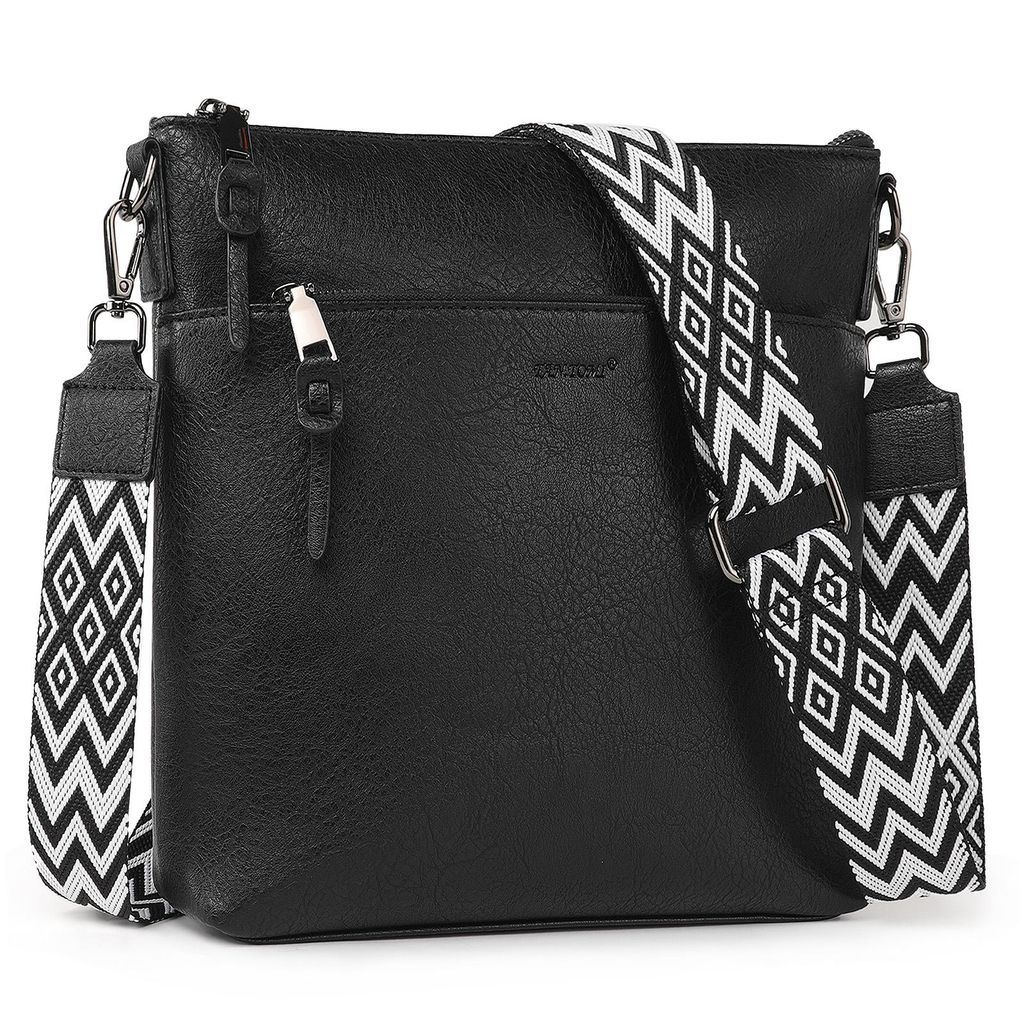 Umhängetasche damen Mittelgroß, Handtasche mit mehreren, Produktbild 