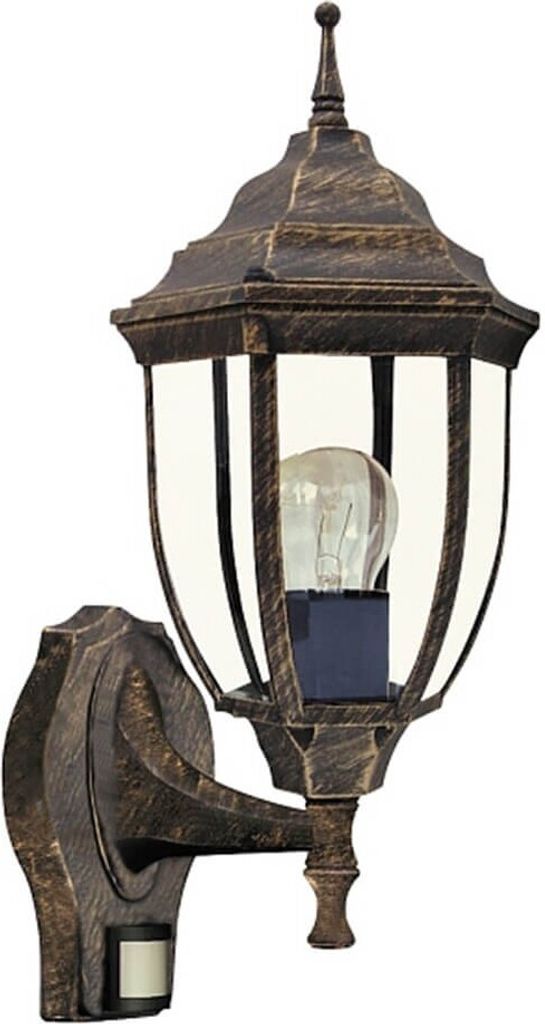 Rabalux 8458 Außenwandleuchte Nizza, E27, gold, Klassisch, Produktbild 