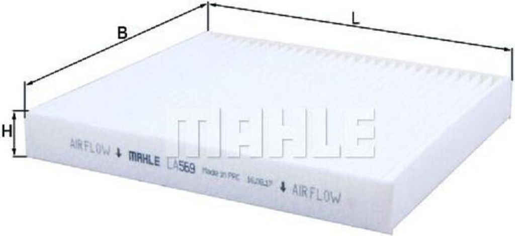 Innenraumfilter KNECHT LA 569