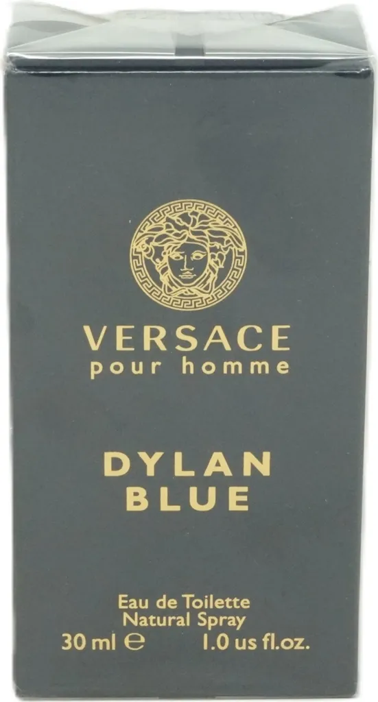 Versace Dylan Blue Pour Homme Eau de Toilette Spray - Parfum 100ml