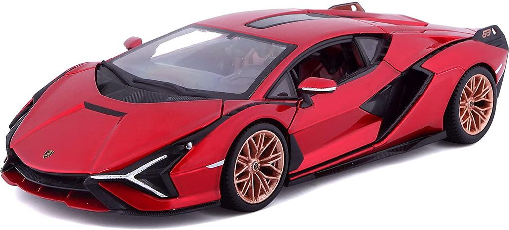 Bburago 18-21099 - Modellino di auto - Lamborghini Sian FKP Immagine del prodotto 
