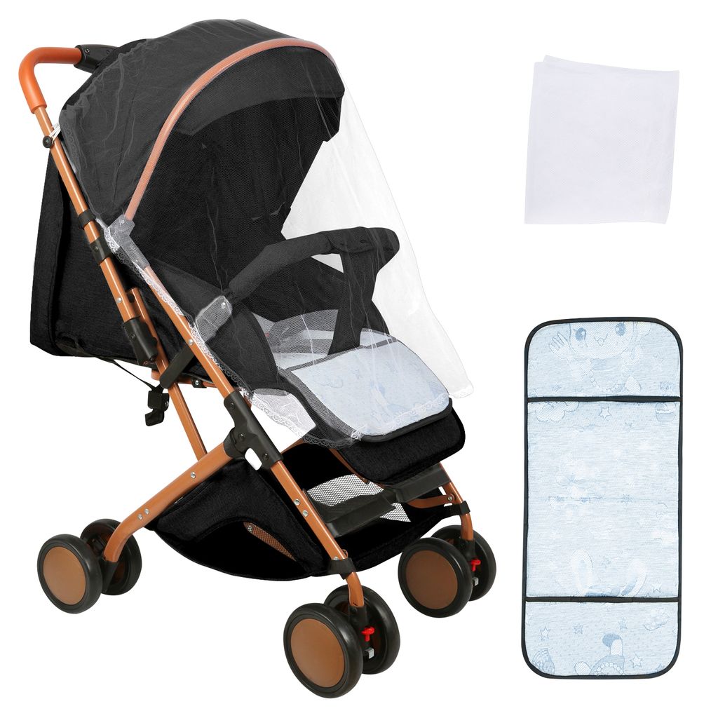 2 in1 Buggy Kinderwagen Kinderbuggy Klein Zusammenklappbar, Produktbild 