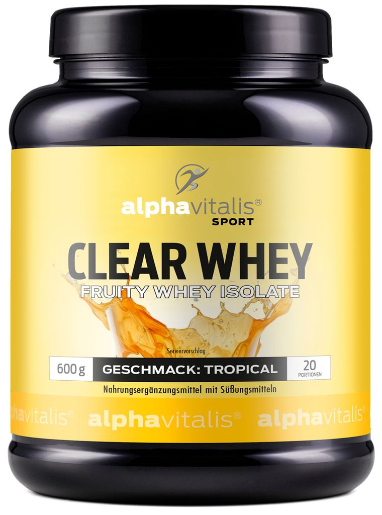 Alphavitalis Clear Whey Isolat Tropical Kaufland.de