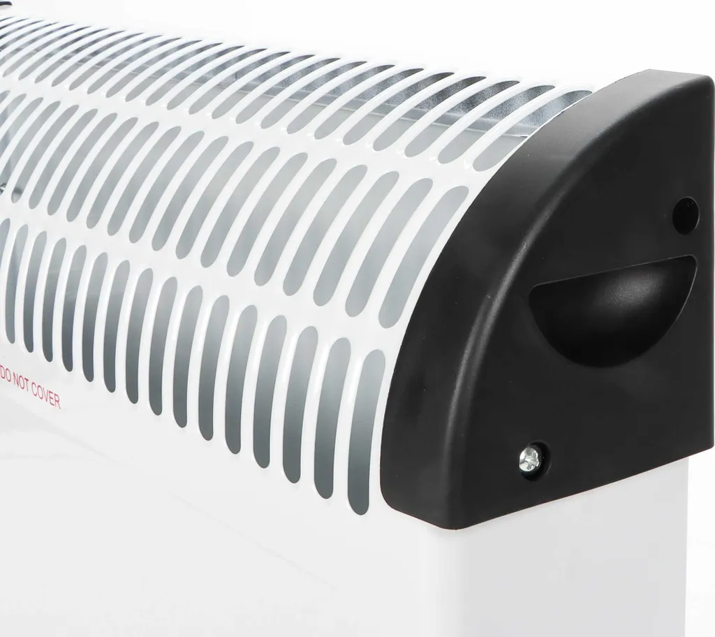 Radiatore Elettrico Alpina 1500W Bianco - Efficienza e Calore Rapido - 15
