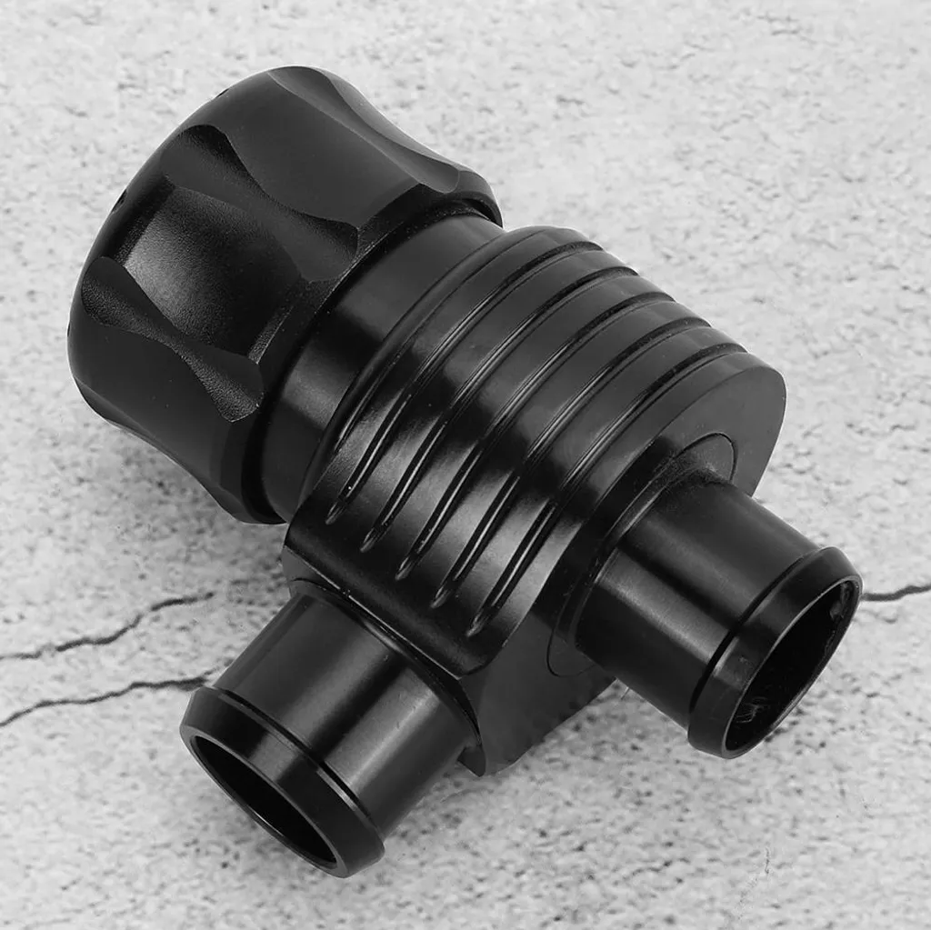Blow off valve turbo réglable en aluminium avec diffuseur corne