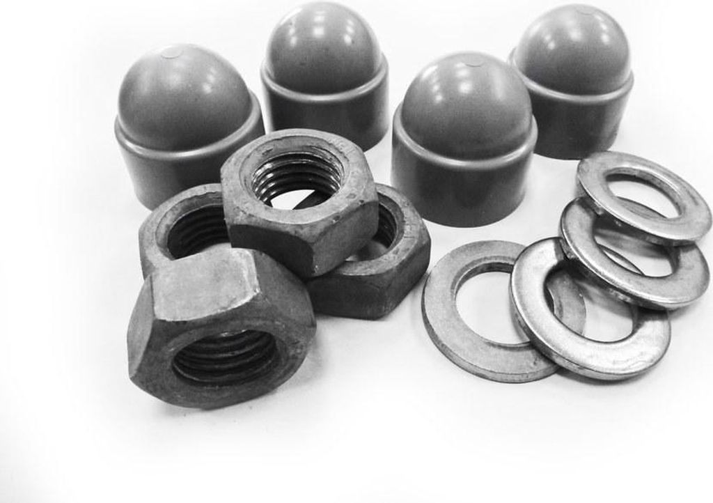 M24-Befestigungselemente für Fundamente B-71, Z-71, B-70, Z-70, B-80, Z-80