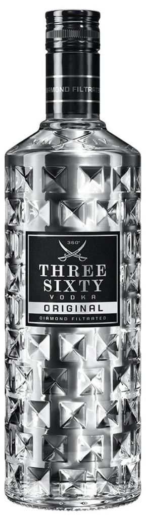 THREE Sixty Vodka 37,5% 700ml Obrázek produktu 