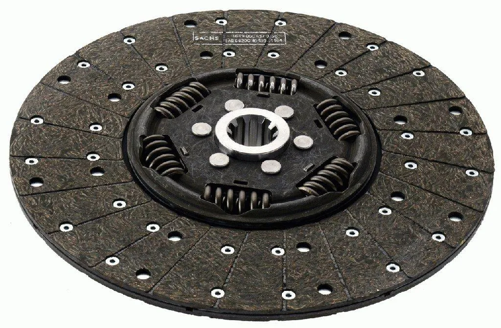 SACHS 1878 002 305 Disque d'embrayage renforcé 362 mm à moyeu 10 dents