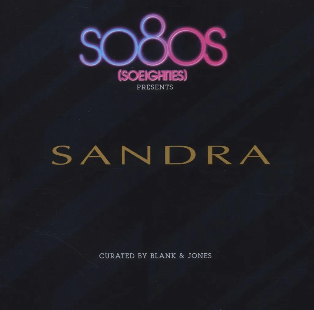 So80s présente Sandra : Édition vinyle remasterisée des hits 80s