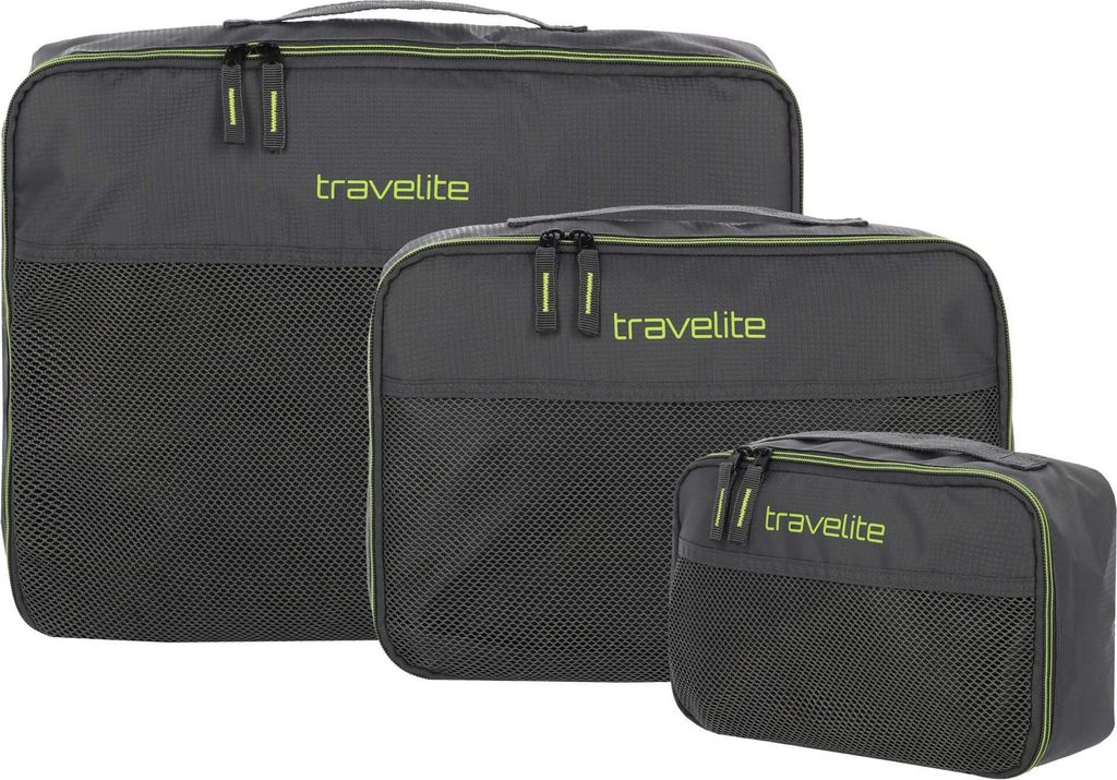travelite sacco a zaino Accessoires Packing Cube 3er Set Immagine del prodotto 