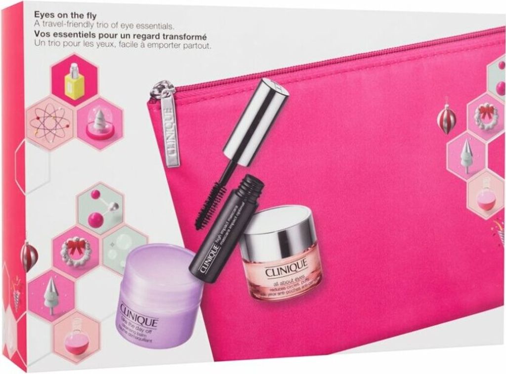 Clinique All About Eyes 3 pcs. Gift Set